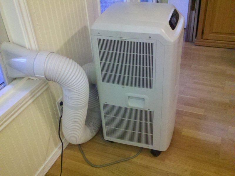 A/C or Heater and a Dehumidifier