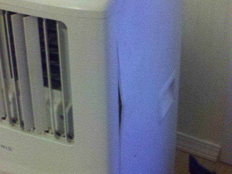 A/C or Heater and dehumidifier