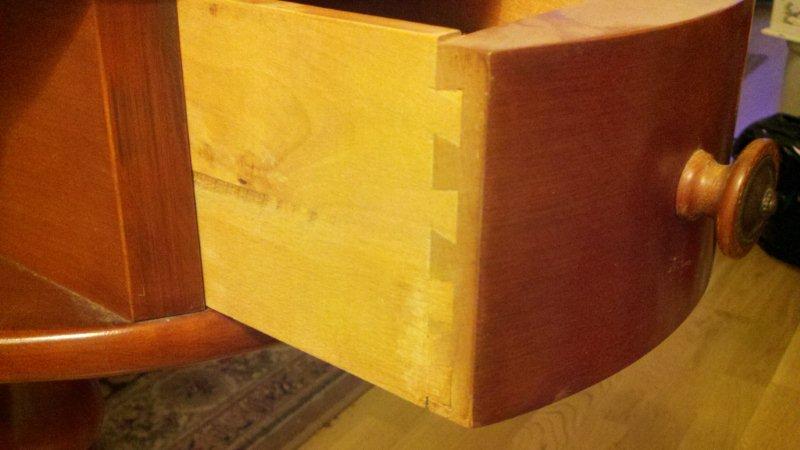 Solid Maple End Table