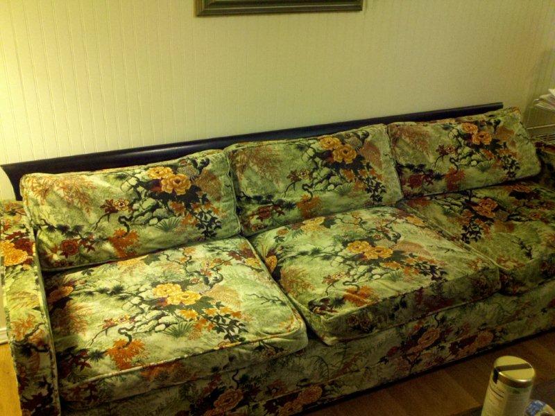 Oriental couch